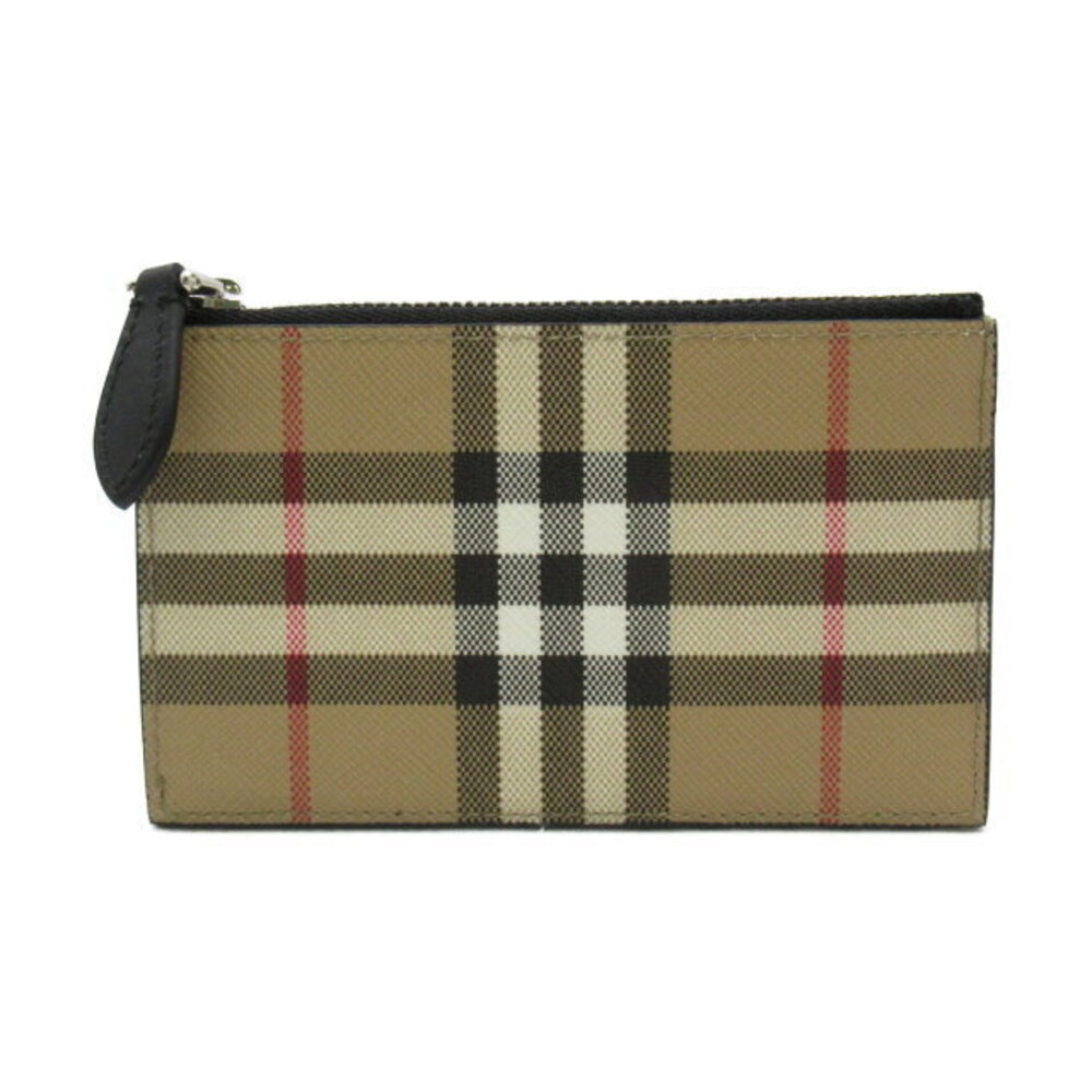 Burberry Accessories Beige Canvas Holder Business Accessory Wallet - Picture 2 of 7